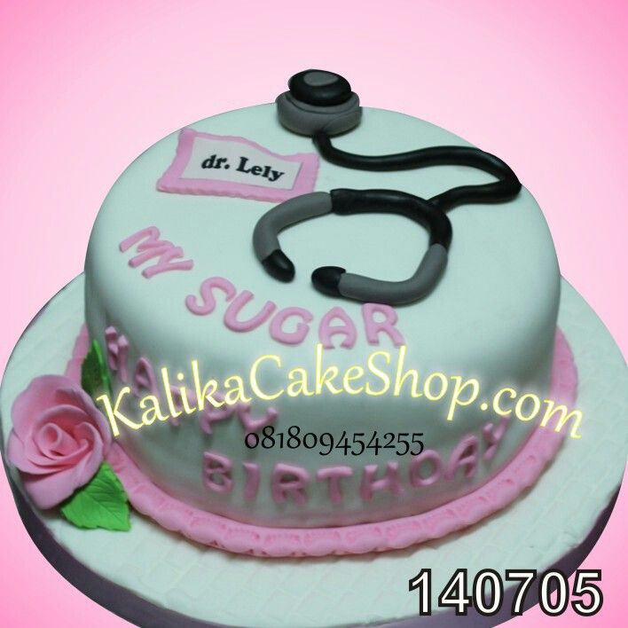 Detail Kue Ulang Tahun Dokter Nomer 17