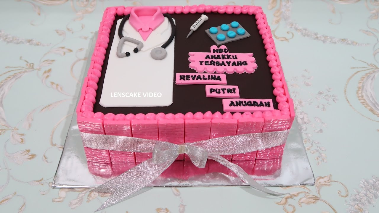 Detail Kue Ulang Tahun Dokter Nomer 20