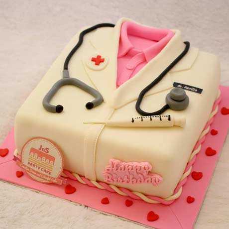 Detail Kue Ulang Tahun Dokter Nomer 24