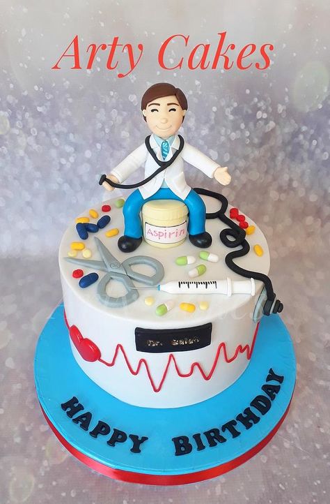 Detail Kue Ulang Tahun Dokter Nomer 4