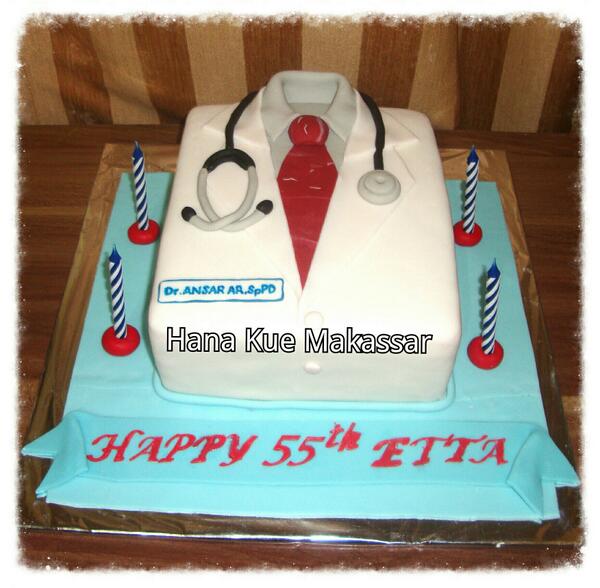 Detail Kue Ulang Tahun Dokter Nomer 41