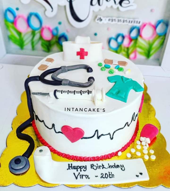 Detail Kue Ulang Tahun Dokter Nomer 53