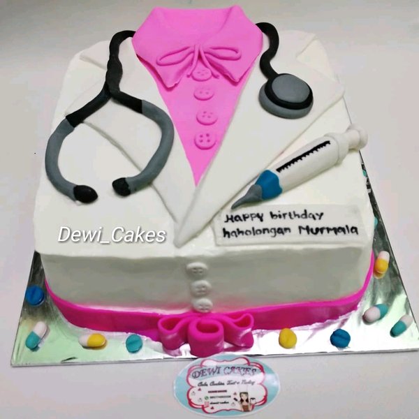 Detail Kue Ulang Tahun Dokter Nomer 8