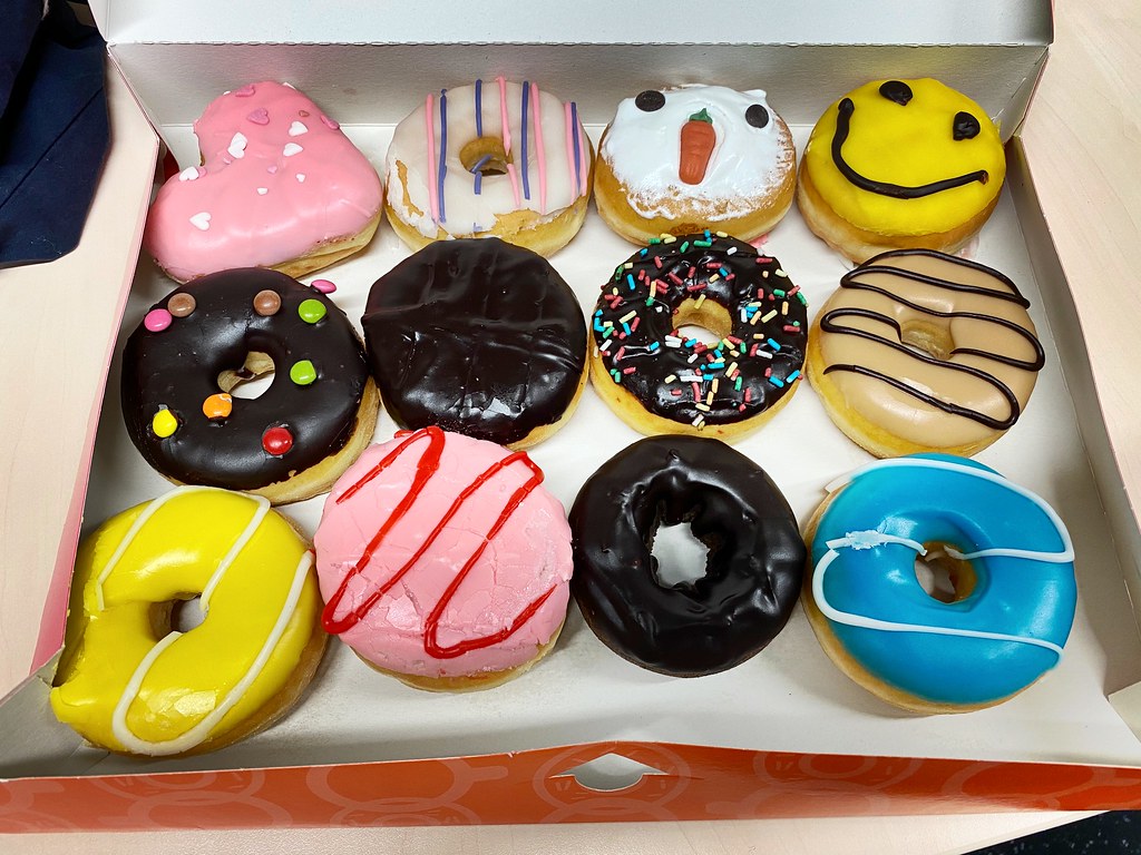 Detail Kue Ulang Tahun Dunkin Donuts Nomer 37