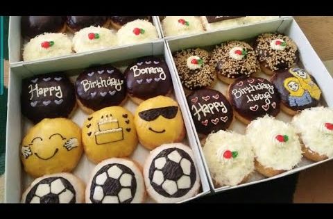 Detail Kue Ulang Tahun Dunkin Donuts Nomer 39