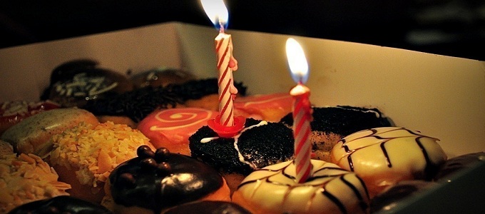 Detail Kue Ulang Tahun Dunkin Donuts Nomer 48