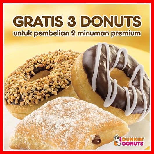 Detail Kue Ulang Tahun Dunkin Donuts Nomer 54