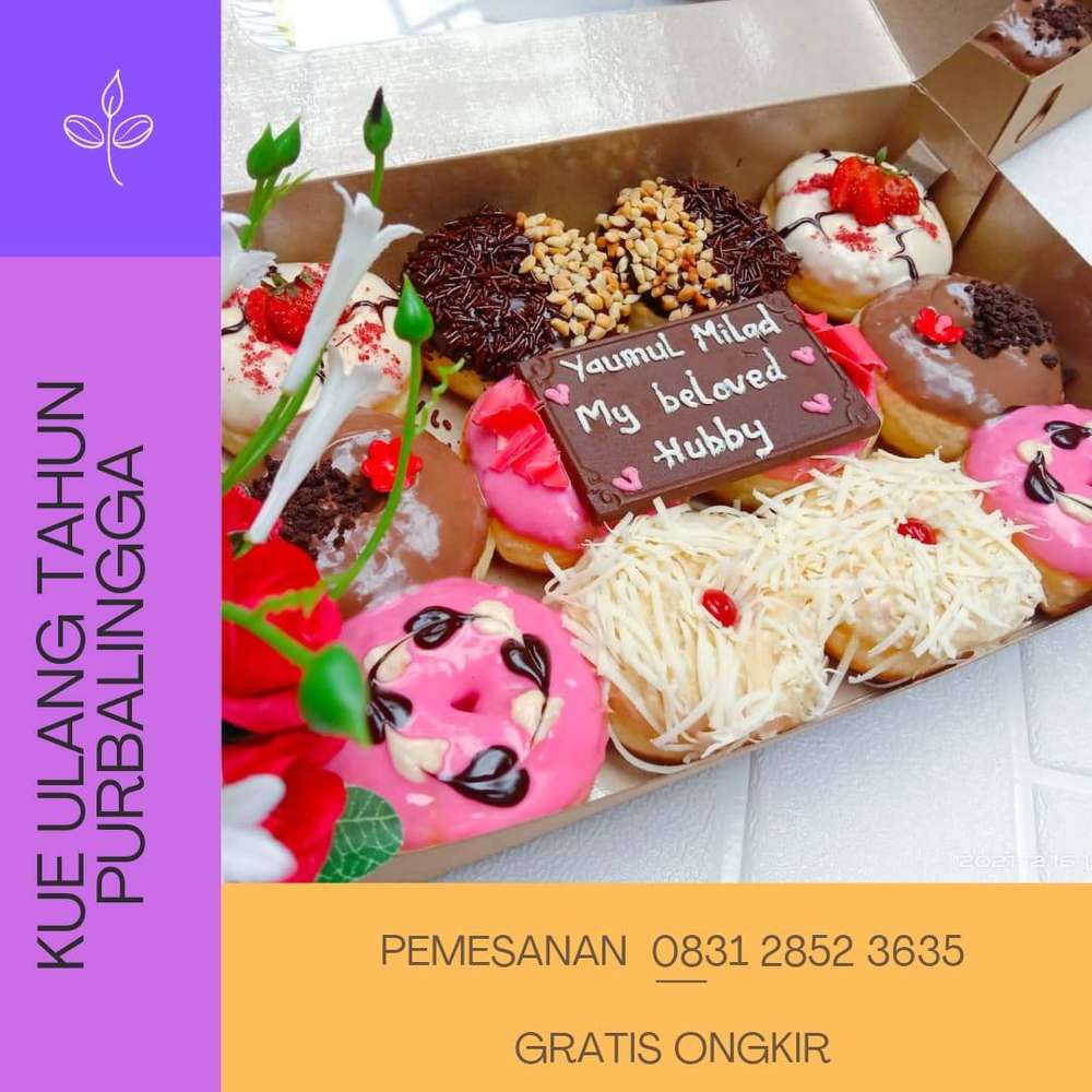 Detail Kue Ulang Tahun Dunkin Donuts Nomer 55