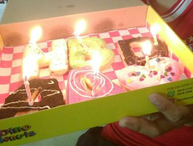 Detail Kue Ulang Tahun Dunkin Donuts Nomer 10