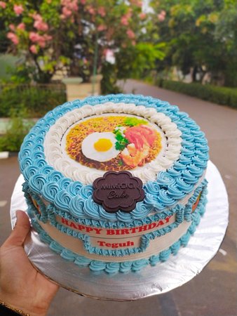 Detail Kue Ulang Tahun Edible Foto Nomer 15