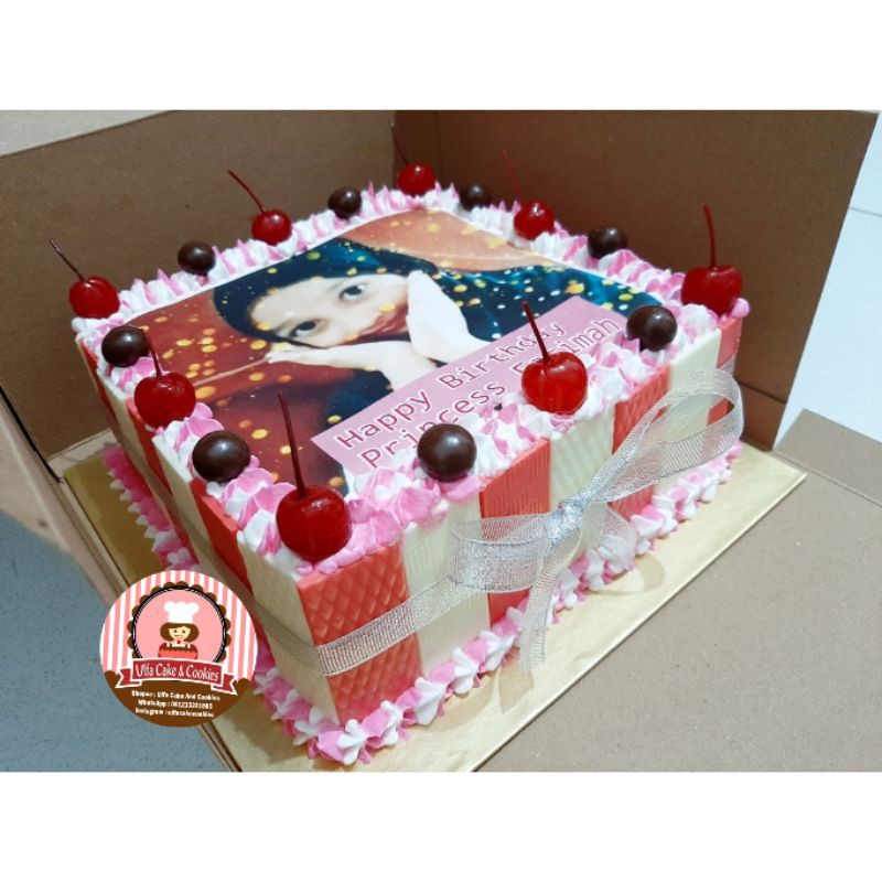 Detail Kue Ulang Tahun Edible Foto Nomer 20