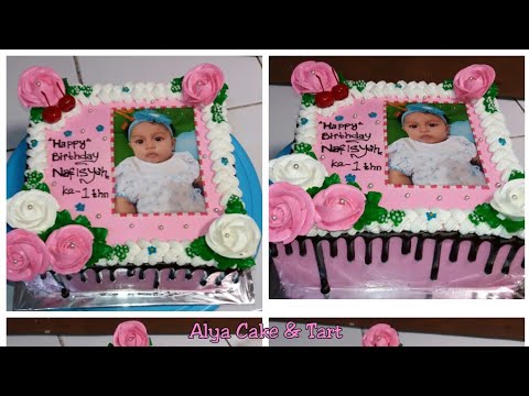 Detail Kue Ulang Tahun Edible Foto Nomer 24