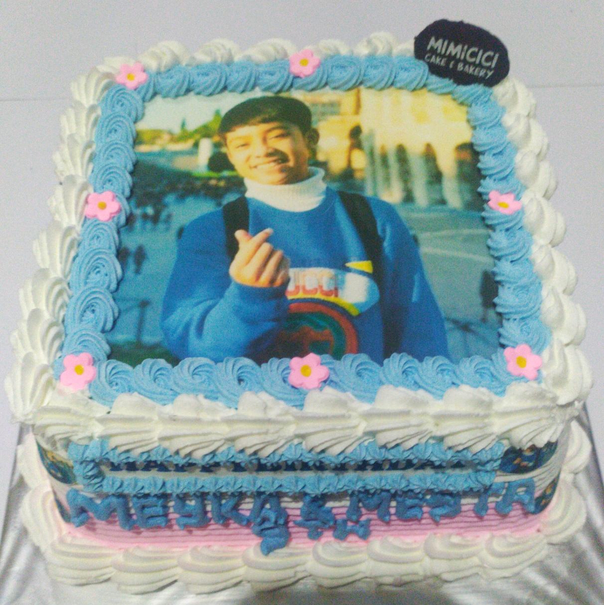 Detail Kue Ulang Tahun Edible Foto Nomer 36