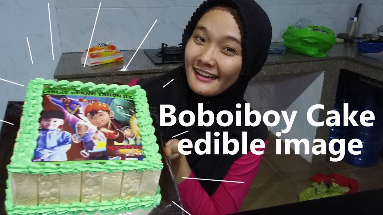 Detail Kue Ulang Tahun Edible Foto Nomer 39