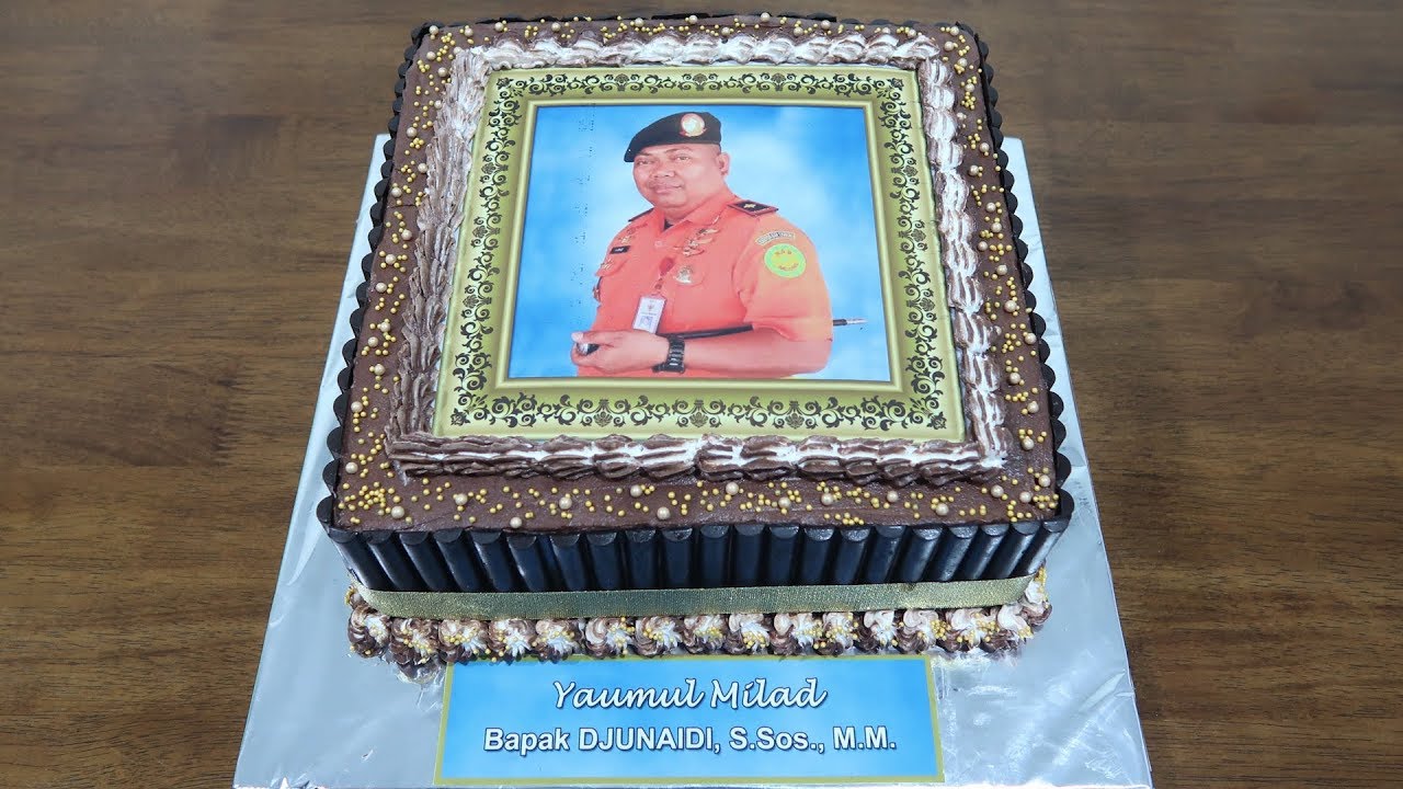 Detail Kue Ulang Tahun Edible Foto Nomer 9