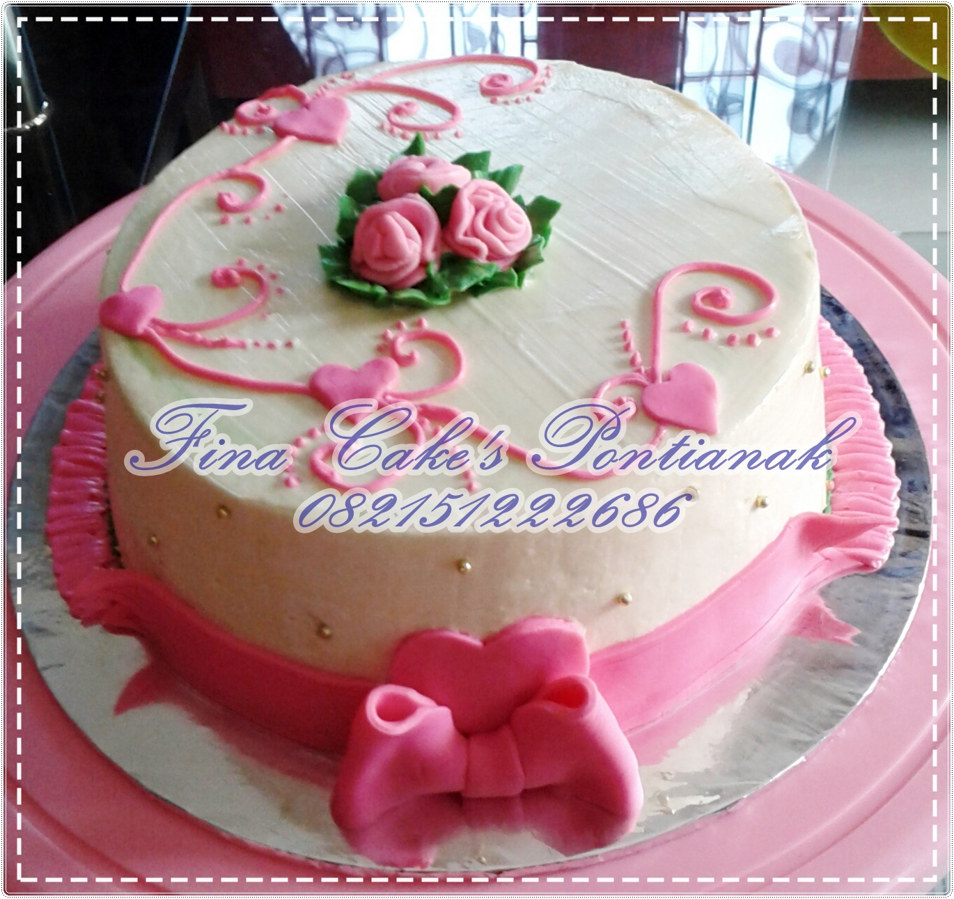 Detail Kue Ulang Tahun Elegan Nomer 55