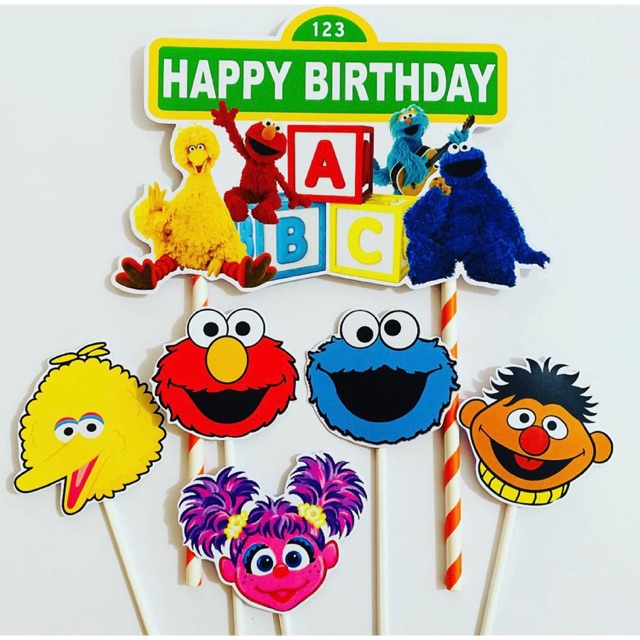 Detail Kue Ulang Tahun Elmo Nomer 28