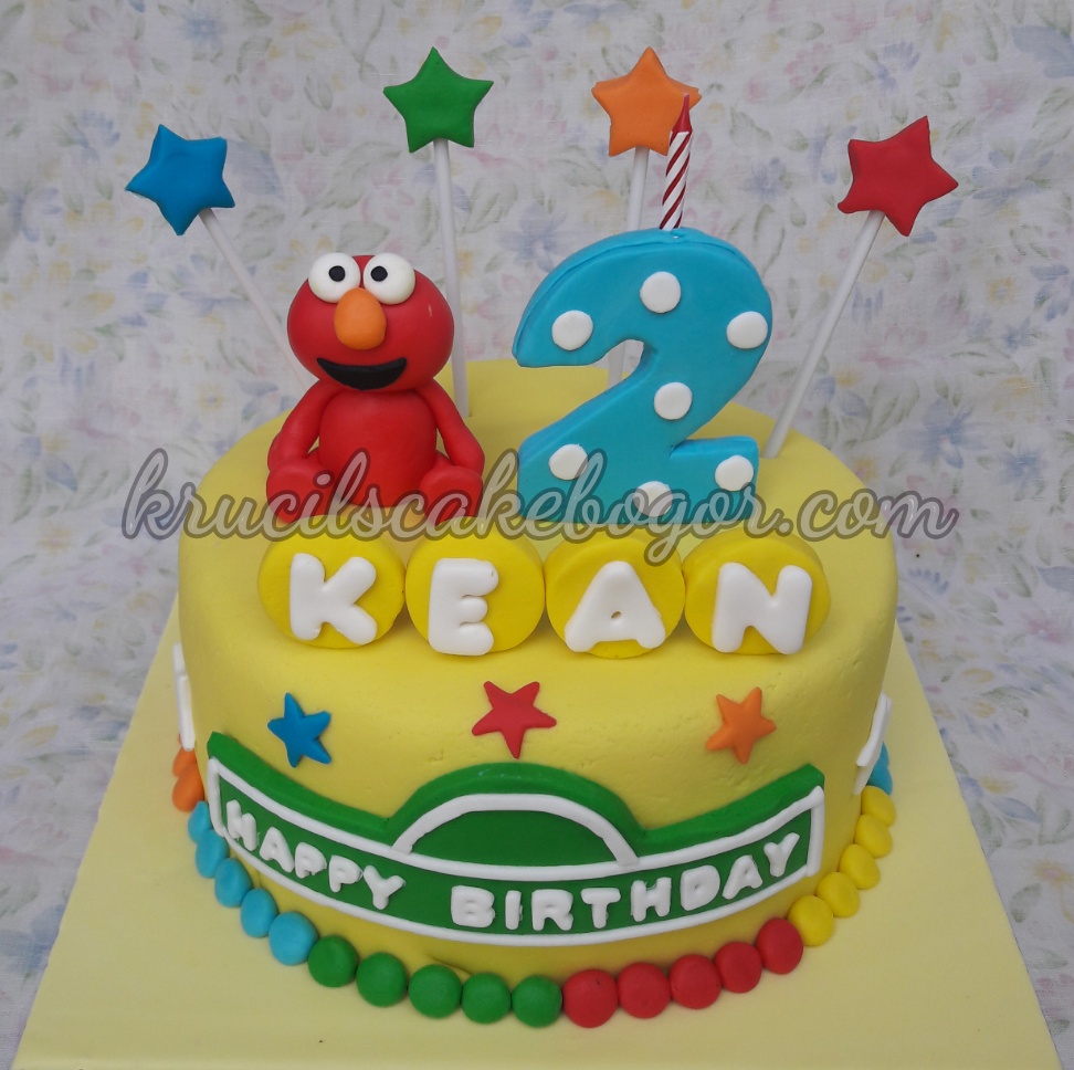 Detail Kue Ulang Tahun Elmo Nomer 43