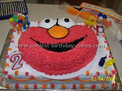 Detail Kue Ulang Tahun Elmo Nomer 50