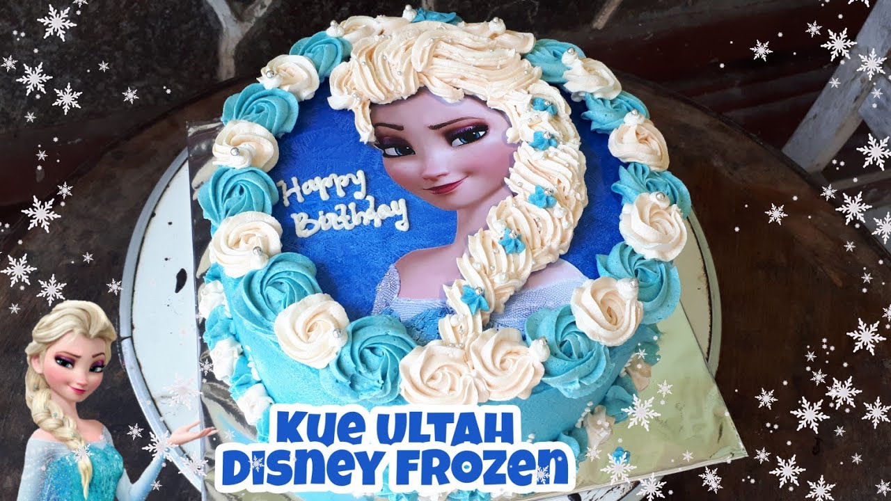 Detail Kue Ulang Tahun Elsa Nomer 39