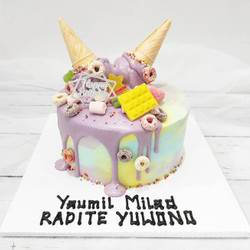 Detail Kue Ulang Tahun Es Krim Nomer 17