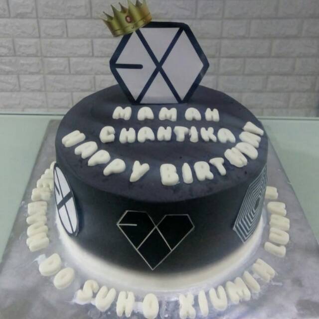 Detail Kue Ulang Tahun Exo Nomer 11