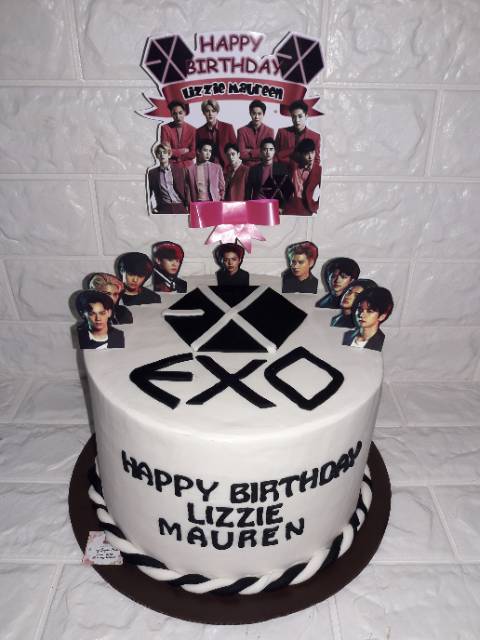 Detail Kue Ulang Tahun Exo Nomer 12