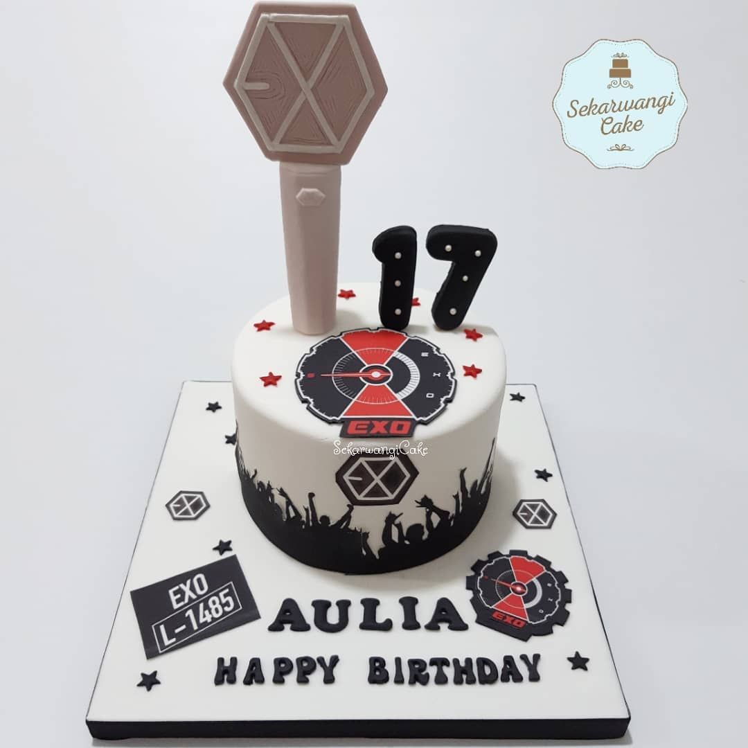 Detail Kue Ulang Tahun Exo Nomer 17