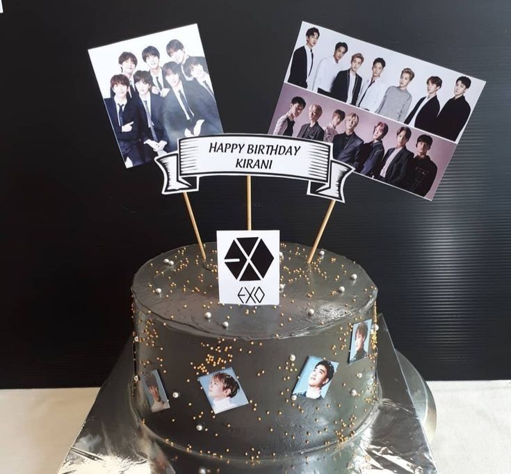 Detail Kue Ulang Tahun Exo Nomer 3