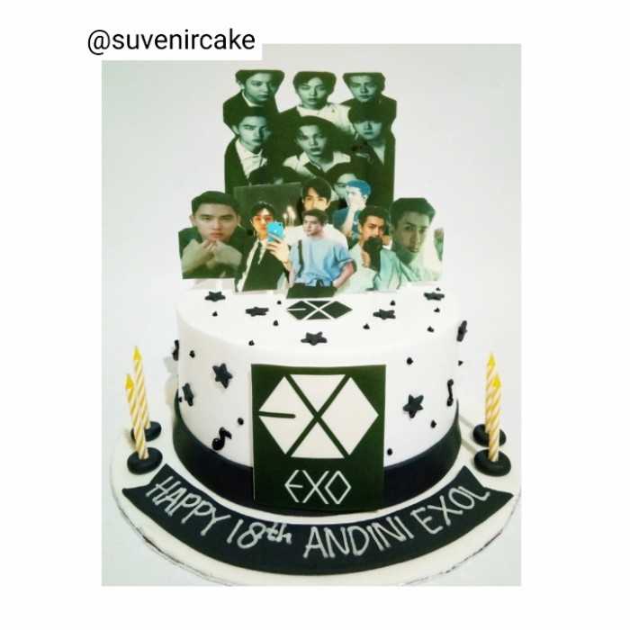 Detail Kue Ulang Tahun Exo Nomer 20