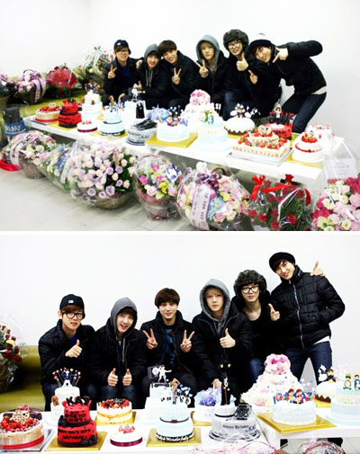 Detail Kue Ulang Tahun Exo Nomer 29