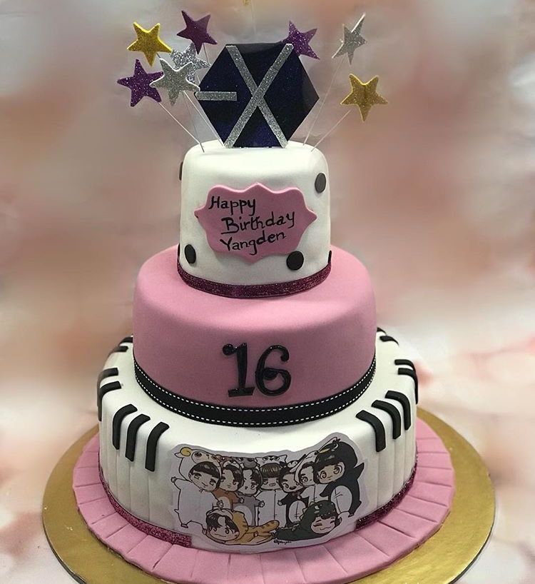 Detail Kue Ulang Tahun Exo Nomer 31