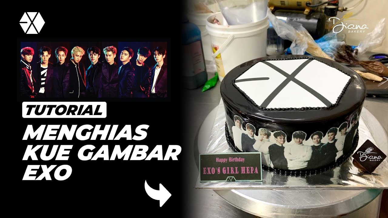 Detail Kue Ulang Tahun Exo Nomer 33