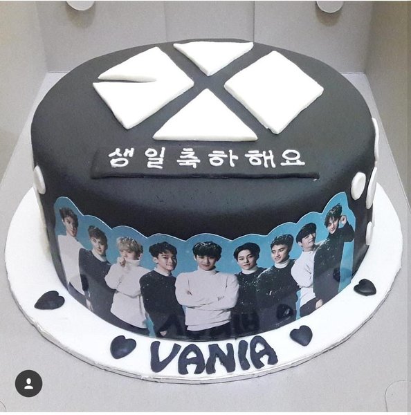 Detail Kue Ulang Tahun Exo Nomer 35
