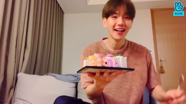 Detail Kue Ulang Tahun Exo Nomer 38
