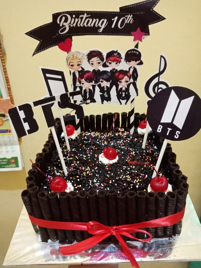 Detail Kue Ulang Tahun Exo Nomer 39