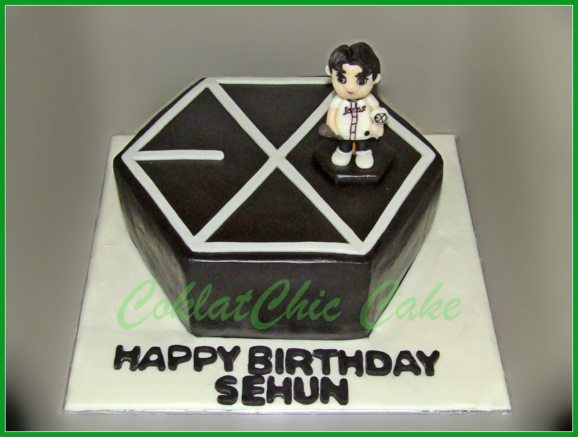Detail Kue Ulang Tahun Exo Nomer 48