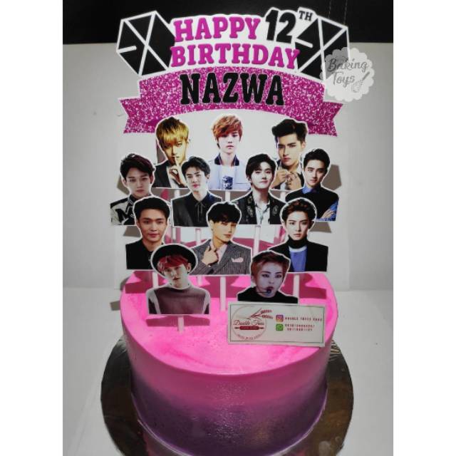 Detail Kue Ulang Tahun Exo Nomer 51