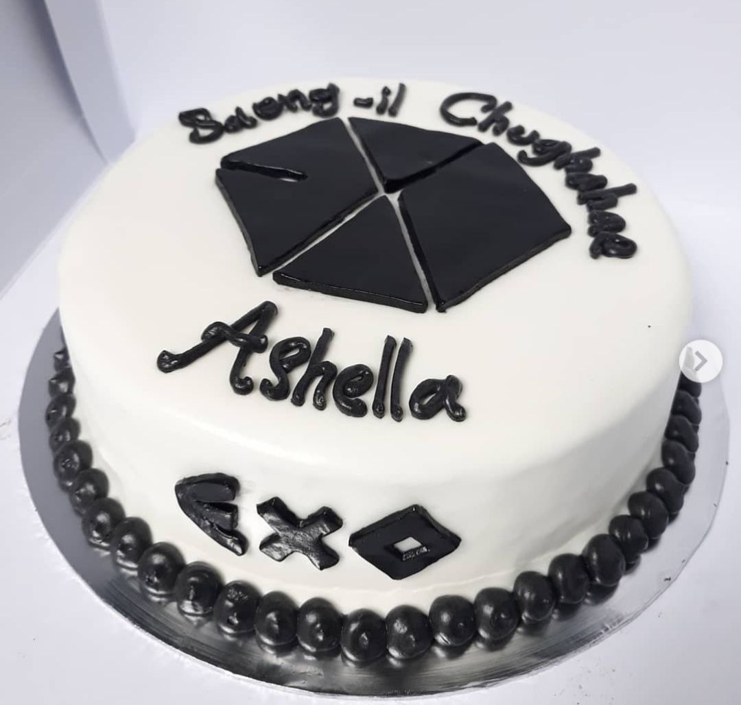 Detail Kue Ulang Tahun Exo Nomer 7