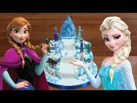 Detail Kue Ulang Tahun Frozen Png Nomer 16