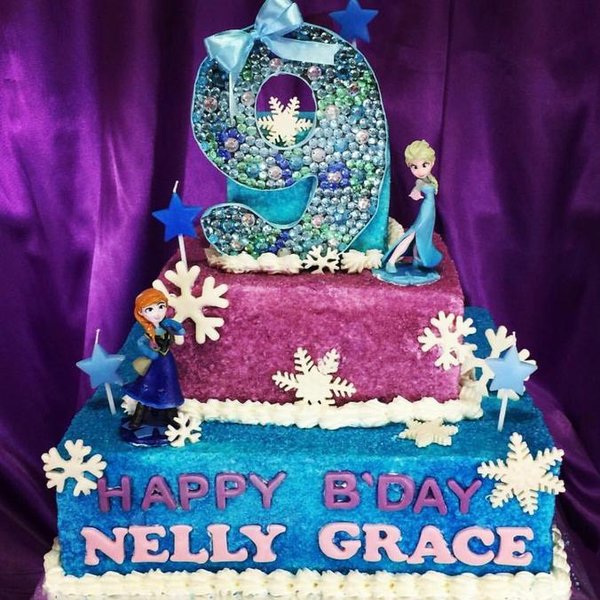 Detail Kue Ulang Tahun Frozen Png Nomer 20