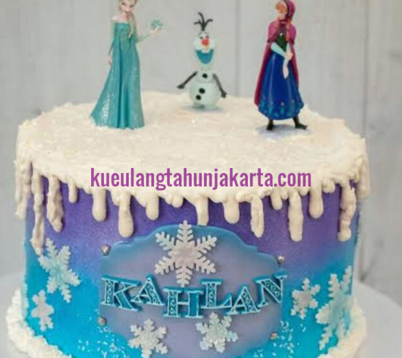 Detail Kue Ulang Tahun Frozen Png Nomer 22