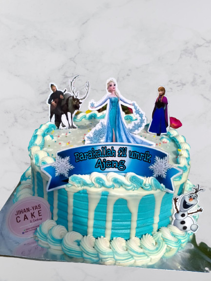 Detail Kue Ulang Tahun Frozen Png Nomer 25