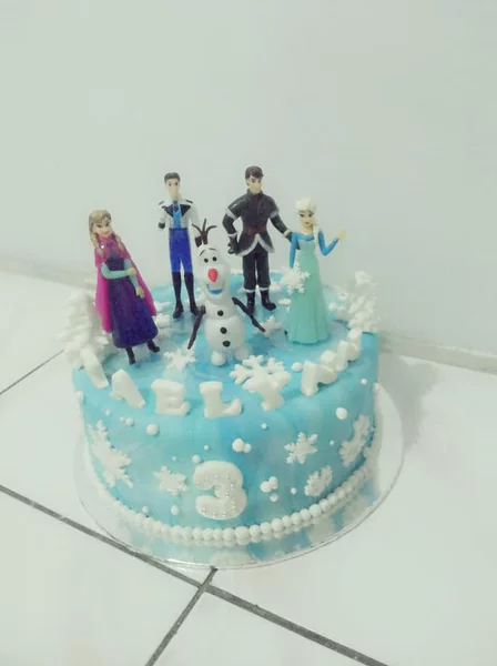 Detail Kue Ulang Tahun Frozen Png Nomer 29