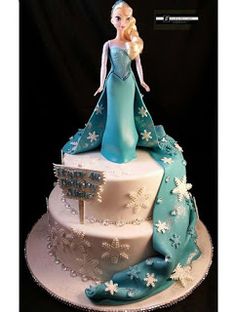 Detail Kue Ulang Tahun Frozen Png Nomer 33