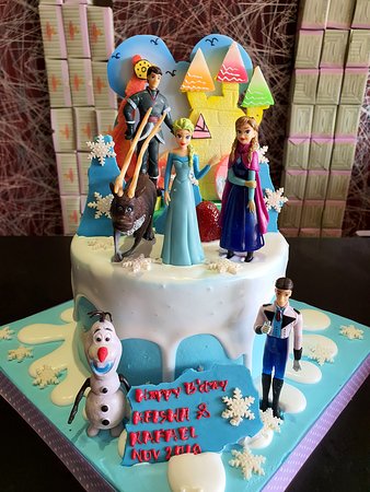 Detail Kue Ulang Tahun Frozen Png Nomer 36