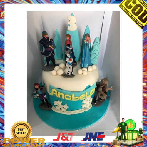 Detail Kue Ulang Tahun Frozen Png Nomer 45