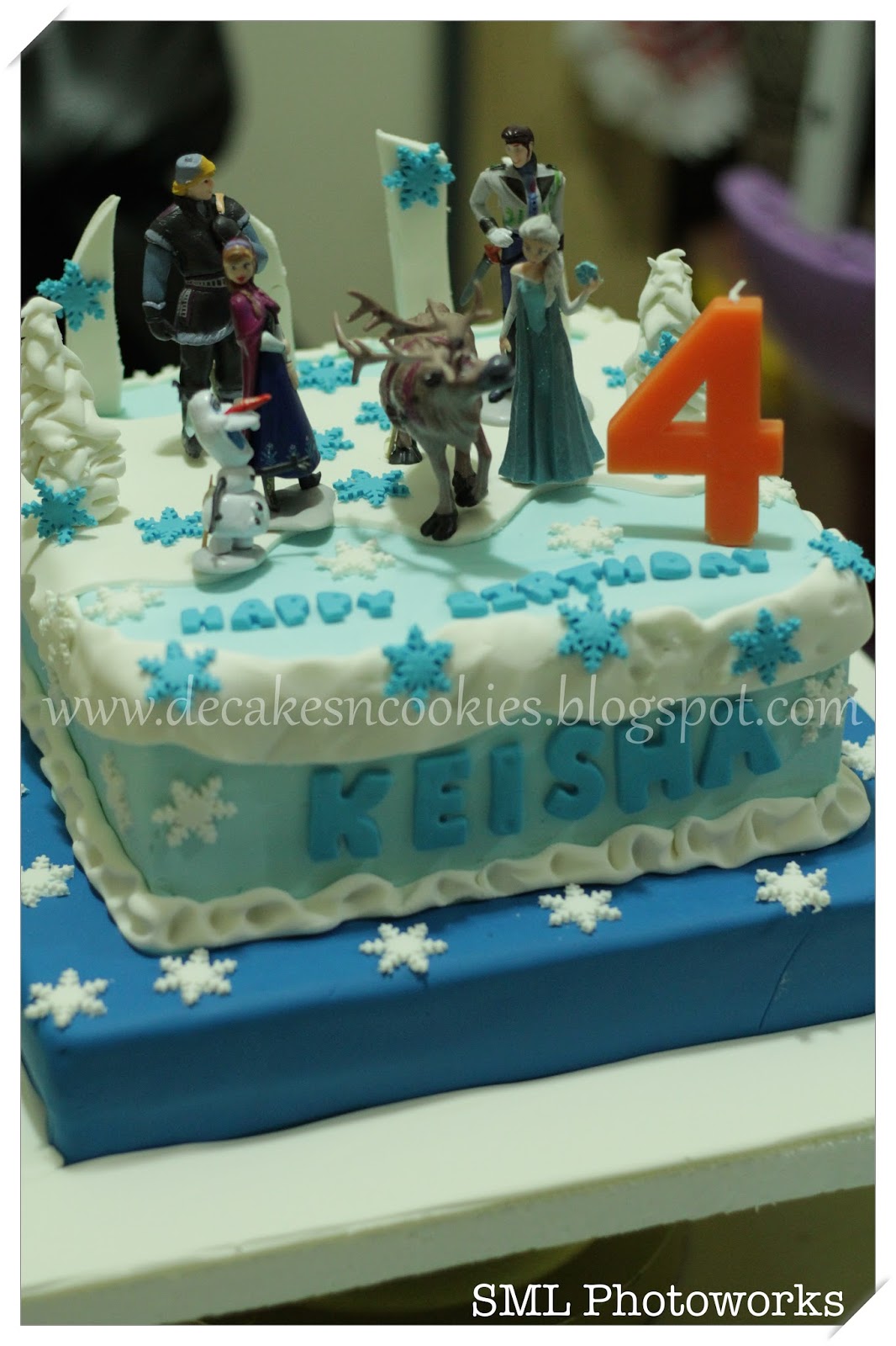 Detail Kue Ulang Tahun Frozen Png Nomer 48