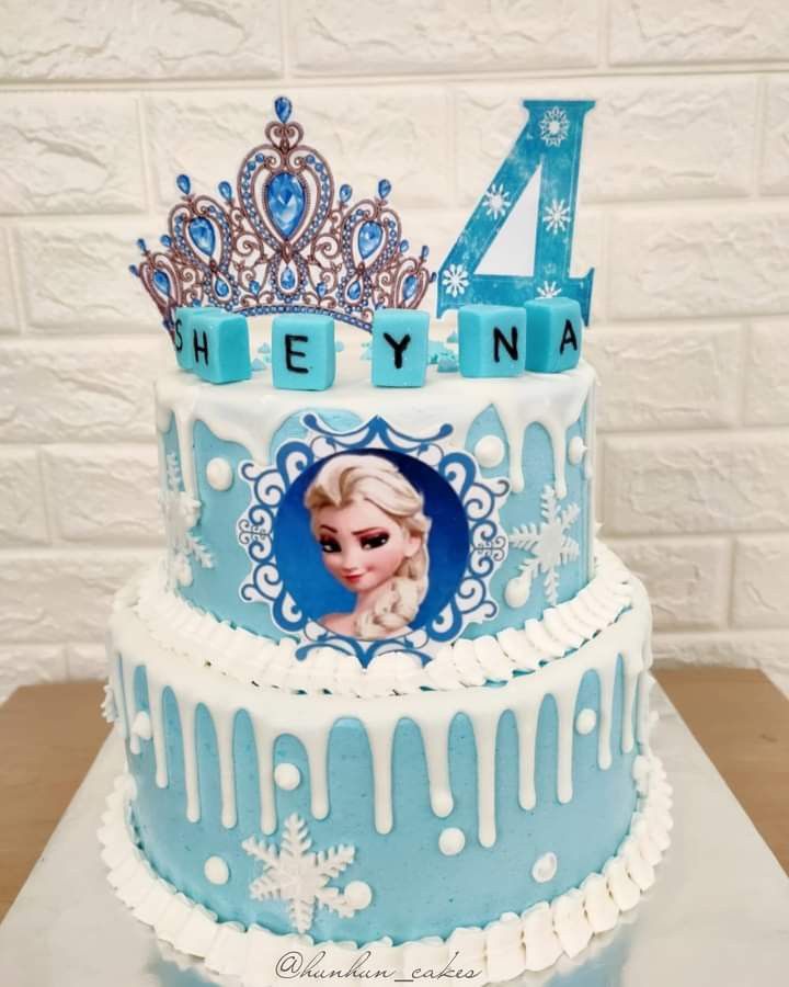 Detail Kue Ulang Tahun Frozen Tingkat Nomer 13