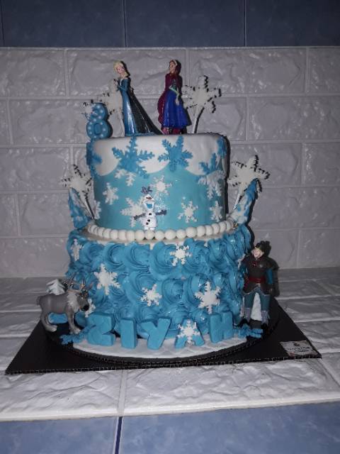 Detail Kue Ulang Tahun Frozen Tingkat Nomer 20
